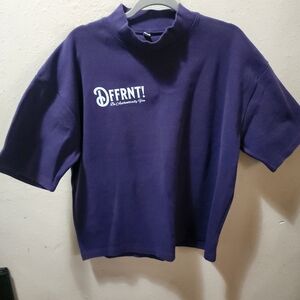 Purple Graphic T-Shirt